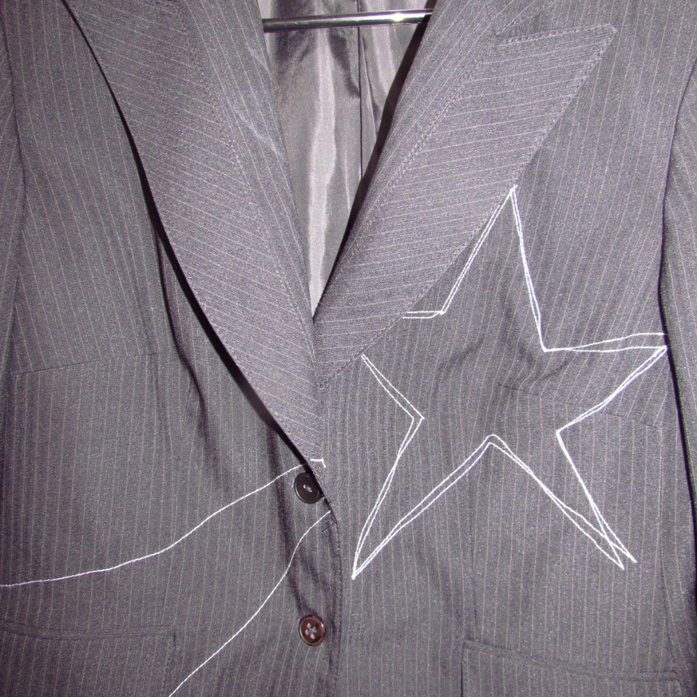 Handmade Star Blazer XS-M